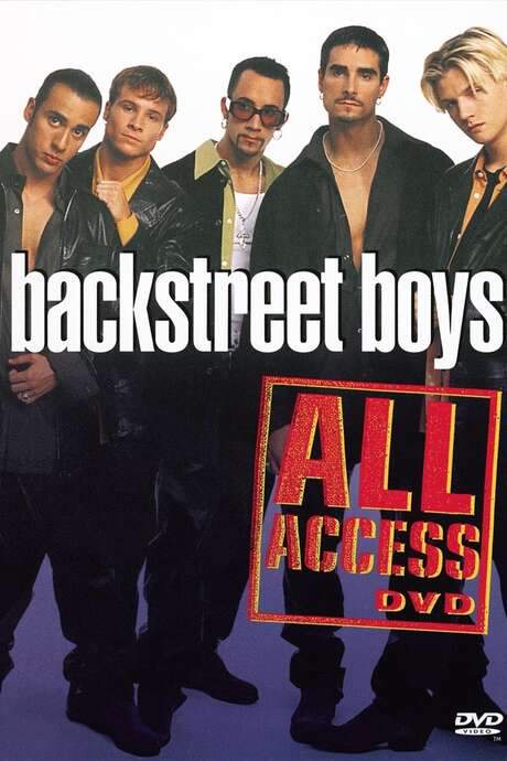 Backstreet Boys: All Access DVD